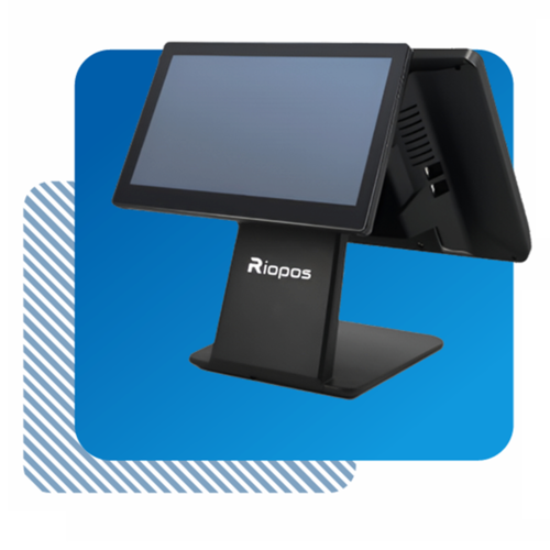 RioTouch U2L 15.6" Müşteri Ekranlı